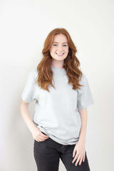 T-shirt basique oversize unisexe