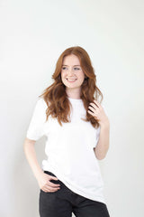 T-shirt basique oversize unisexe