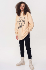 Hoodie femme "Positive"