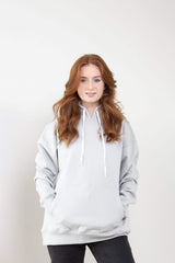 Базовое унисекс оверсайз худи