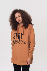 Hoodie femme "Positive"