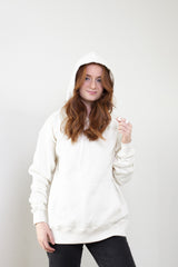 Базовое унисекс оверсайз худи