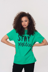 Damen T-Shirt "Positive"