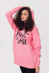 Hoodie femme "Positive"