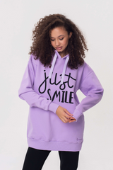 Hoodie femme "Positive"
