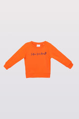 Kids' sweatshirt "Follow your dreams"