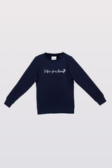 Kids' sweatshirt "Follow your dreams"