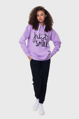 Hoodie femme "Positive"