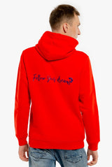 Herren Hoodie "Follow your dreams"