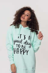Hoodie femme "Positive"
