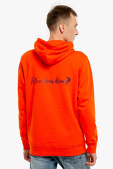 Herren Hoodie "Follow your dreams"