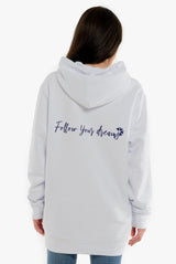 Damen Hoodie "Follow your dreams"