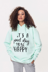 Hoodie femme "Positive"