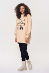 Hoodie femme "Positive"