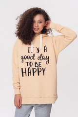 Hoodie femme "Positive"