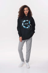 Hoodie femme "Zen"