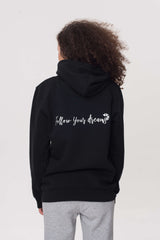 Damen Hoodie "Follow your dreams"