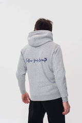 Herren Hoodie "Follow your dreams"