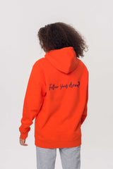 Damen Hoodie "Follow your dreams"