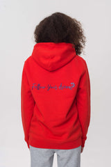 Damen Hoodie "Follow your dreams"