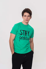 Herren T-Shirt "Positive"
