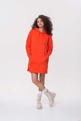 Базовое платье-худи "Follow your dreams"