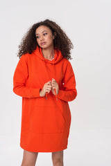 Базовое платье-худи "Follow your dreams"