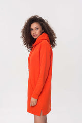 Базовое платье-худи "Follow your dreams"