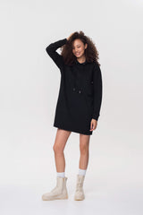 Базовое платье-худи "Follow your dreams"