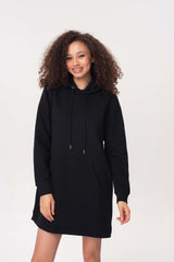 Базовое платье-худи "Follow your dreams"