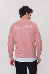 Sweat-shirt pour homme "Follow your dreams"