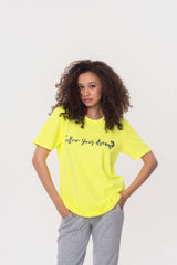 T-shirt femme "Follow your dreams"
