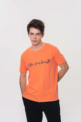 Herren T-shirt "Follow your dreams"