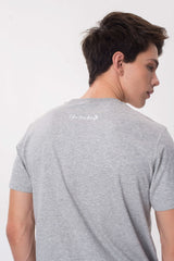 Herren Basic T-shirt "Follow your dreams"