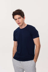 Herren Basic T-shirt "Follow your dreams"