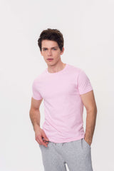 Herren Basic T-shirt "Follow your dreams"