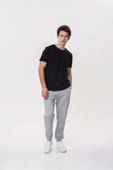 Herren Basic T-shirt "Follow your dreams"