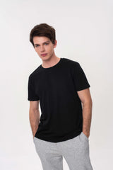 Herren Basic T-shirt "Follow your dreams"