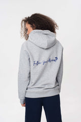 Damen Hoodie "Follow your dreams"