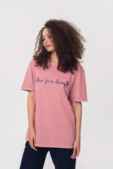 T-shirt femme "Follow your dreams"