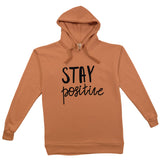 Herren Basic Hoodie "Positive"