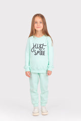 Детский свитшот "Positive"