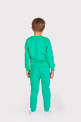 Детский свитшот "Positive"