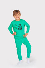 Детский свитшот "Positive"