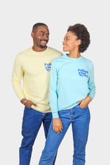 T-shirt unisexe à manches longues