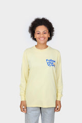 T-shirt unisexe à manches longues