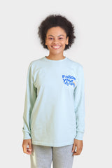 T-shirt unisexe à manches longues