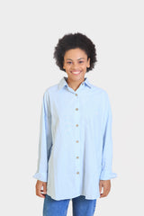 Chemise oversize femme