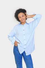 Chemise oversize femme