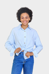 Chemise oversize femme